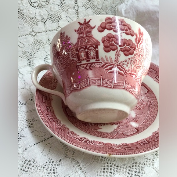 Vintage Johnson Bros. Willow. Made in England - Picture 4 of 12